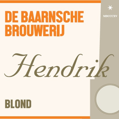 Hendrik bier logo